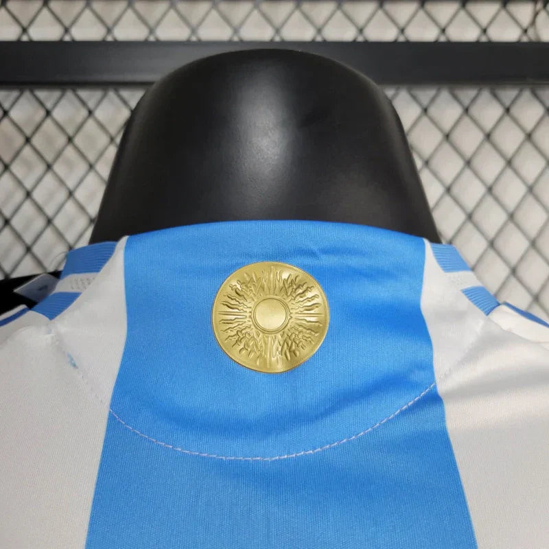 Camisa Argentina 24/25 Home - Jogador Masculina