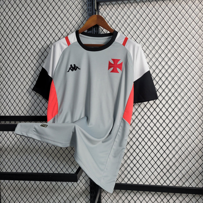 Camisa Vasco Treino 23/24 - Masculina - Cinza