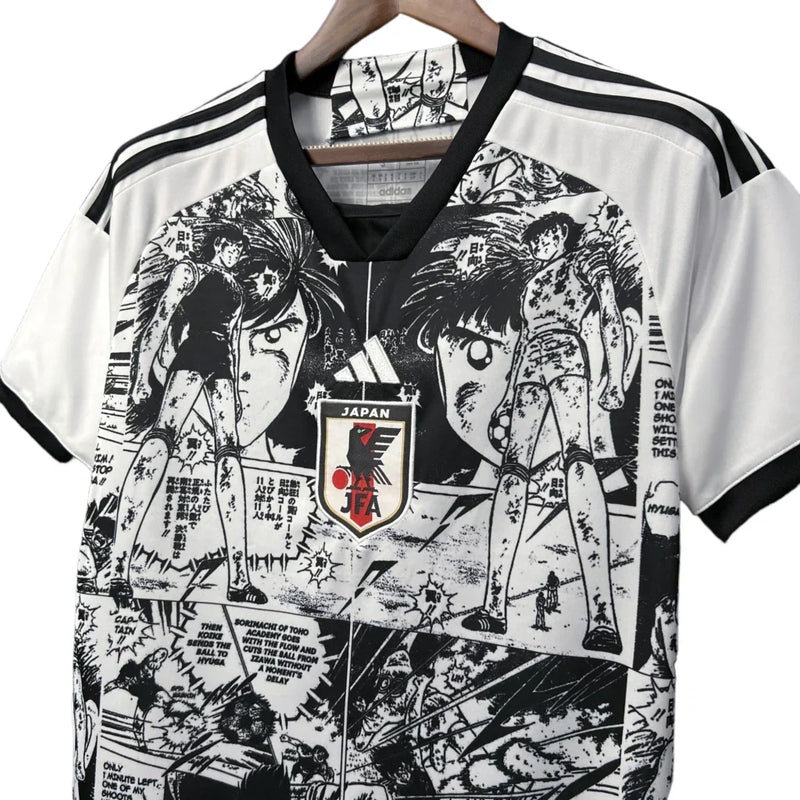 Camisa Japão edição especial Captain Tsubasa 2024 - Torcedor Masculina