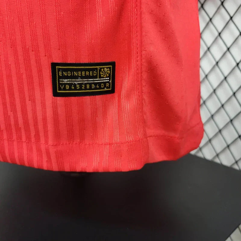 Camisa Espanha 24/25 Home - Jogador Masculina