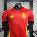 Camisa Espanha 24/25 Home - Jogador Masculina