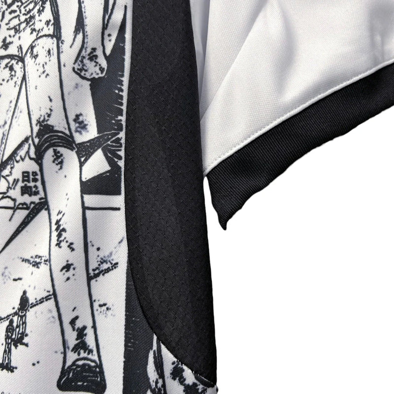 Camisa Japão edição especial Captain Tsubasa 2024 - Torcedor Masculina