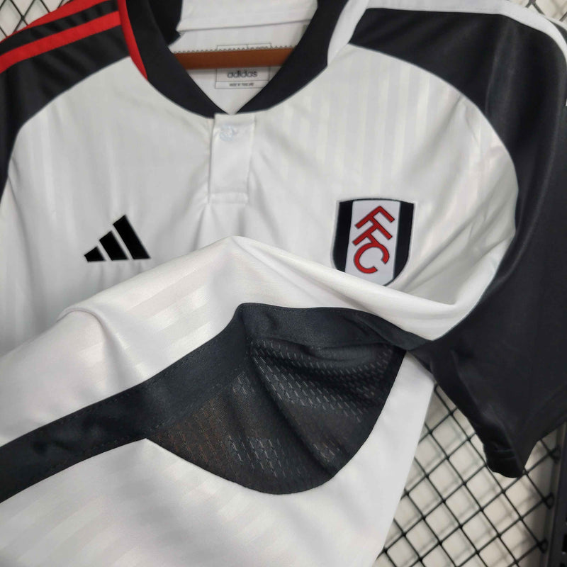 Camisa Fulham Home 23/24 - Torcedor Masculina