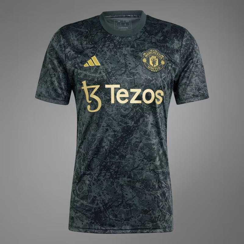Camisa Manchester United Pré Jogo 24/25 - Adidas Torcedor Masculina