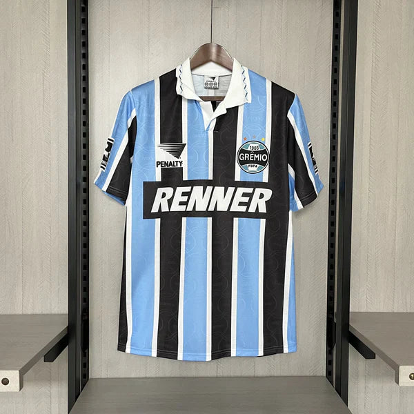 Camisa Grêmio 1995 - Versão Retro - Renner
