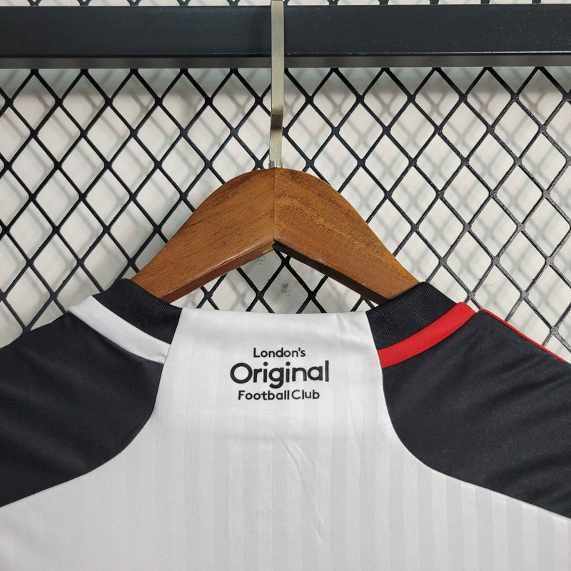 Camisa Fulham Home 23/24 - Torcedor Masculina
