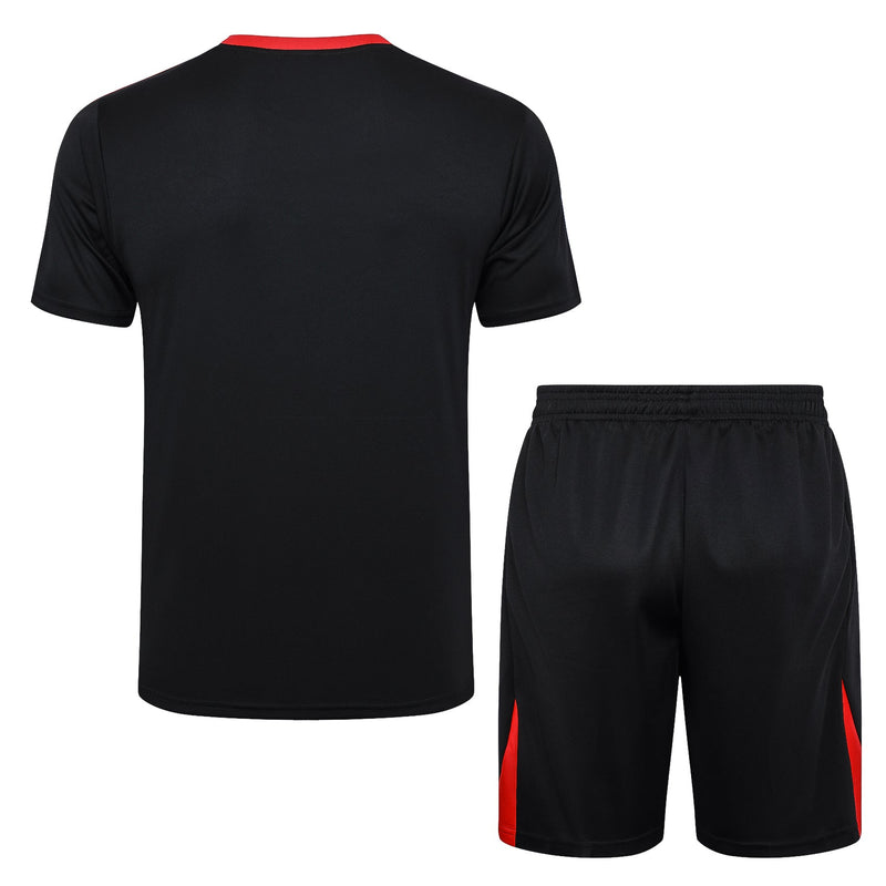 Kit Treino Inter Liverpool 24/25 - Preto