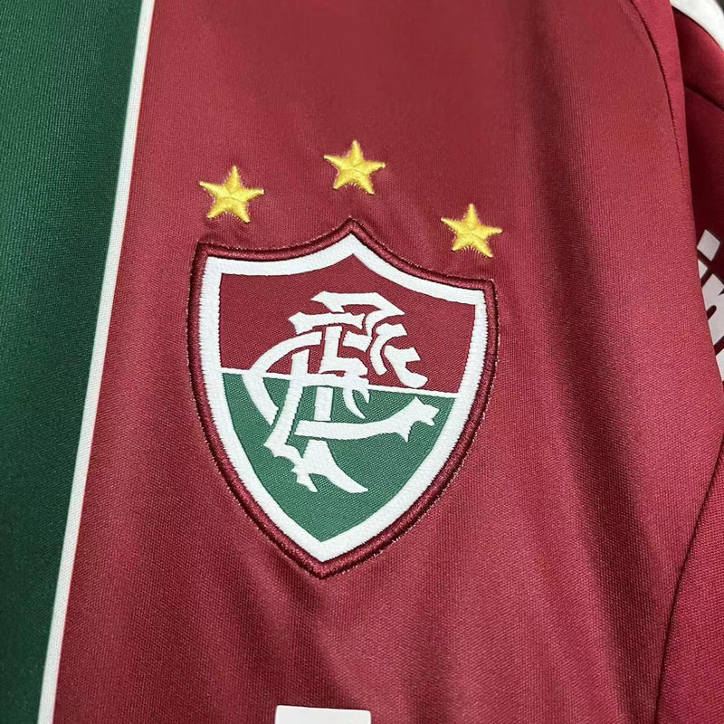 Camisa Fluminense Home 2010 - Versão Retro