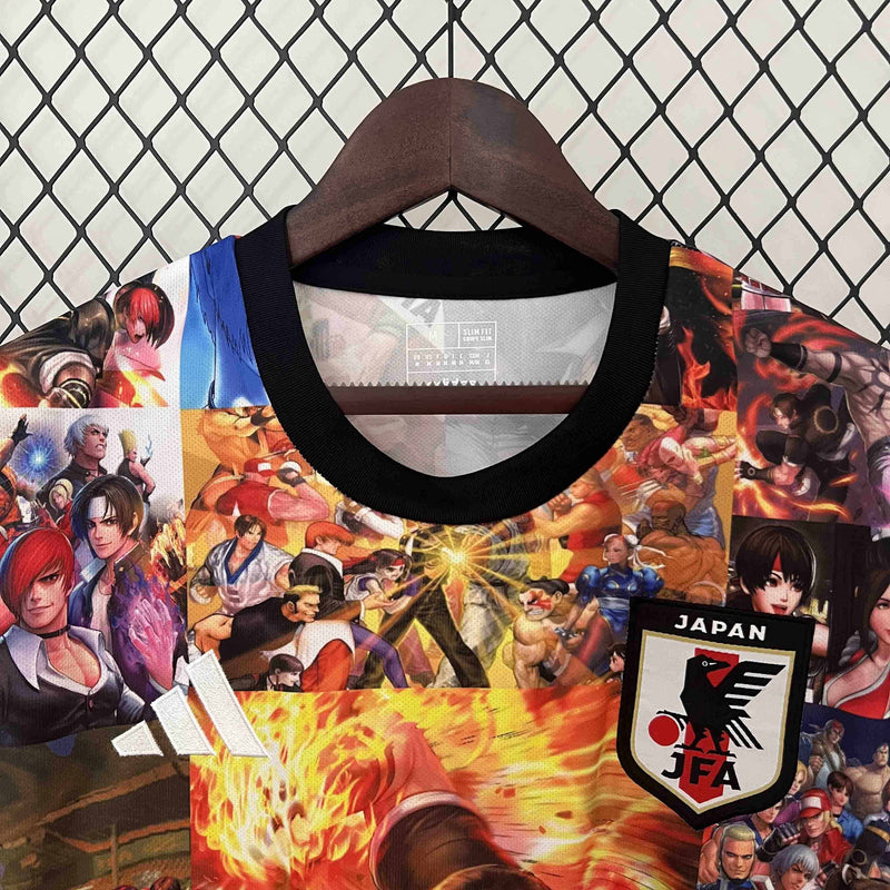 Camisa Japão edição especial The King Of Fighters 2024 - Torcedor Masculina