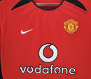 Camisa Manchester United 02/04 - Versão Retro
