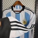 Camisa Argentina Home Manga Longa 22/23 - Versão Torcedor