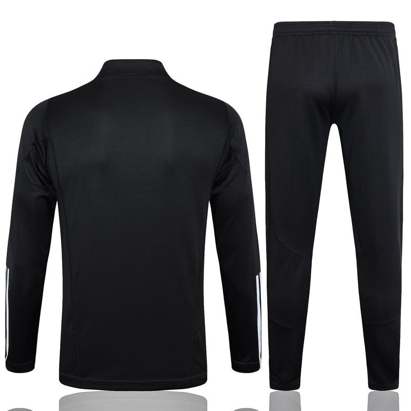 Conjunto Frio de Treino  Real Madrid 23/24 - Preto