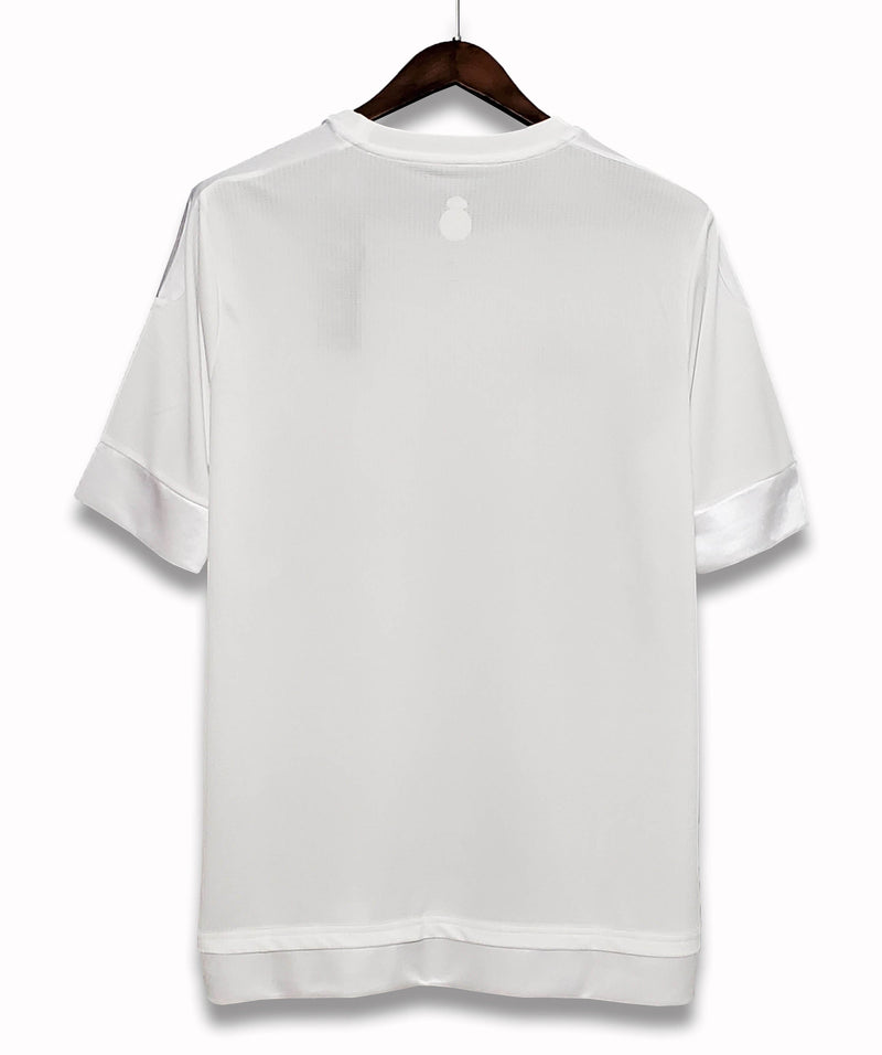 Camisa Real Madrid Home 15/16 - Versão Retro