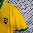 Camisa Brasil Home - Retrô 1970/72
