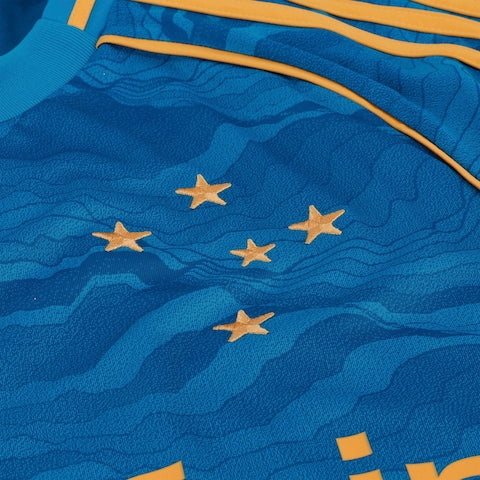 Camisa Cruzeiro Feminina III 25/26 - Azul