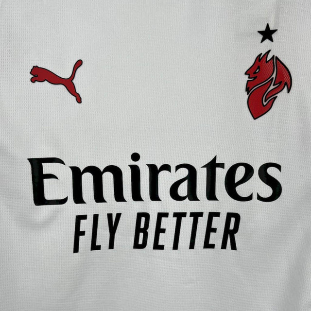 camisa ac milan away 25/26, camisa milan branca 2025, camisa do milan torcedor, camisa milan masculina, camisa milan lançamento, onde comprar camisa do milan, camisa ac milan nova temporada, camisa milan
