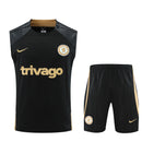 Kit Treino Regata Chelsea 23/24 - Preto