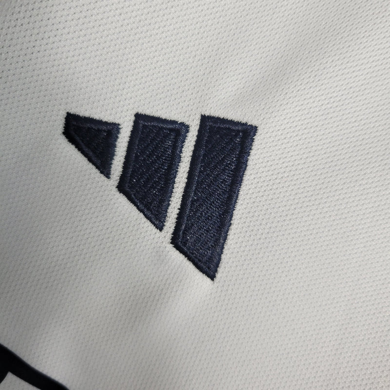 Camisa Real Madrid Home Manga Longa 23/24 - Adidas Torcedor Masculina - Torcedor