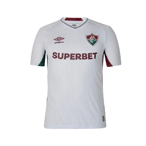 Camisa Fluminense Away 25/26 - Versão Torcedor