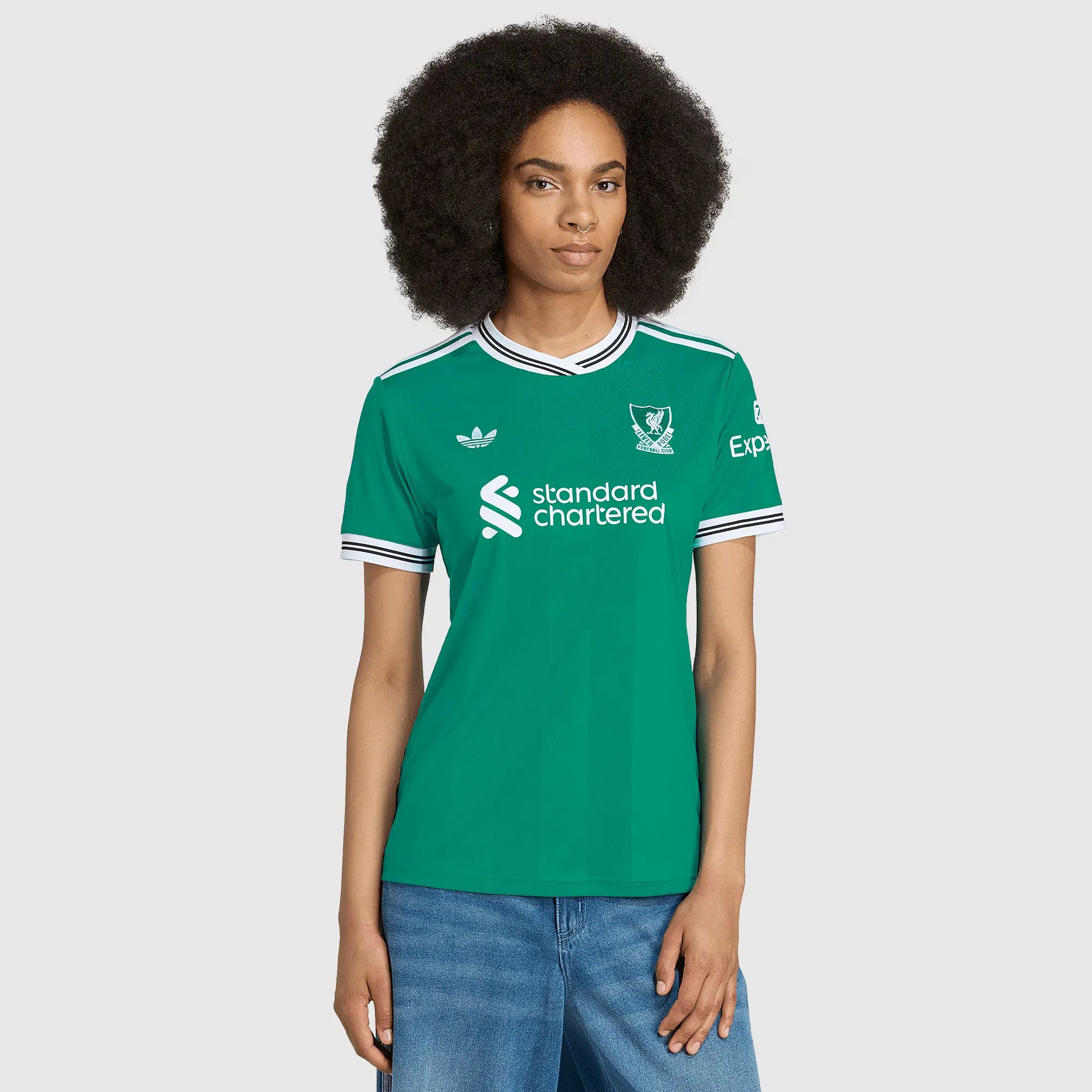 Camisa Feminina adidas Liverpool 2025/26 III
