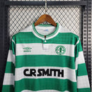 Camisa Celtic 97/98 - Versão Retro Manga Longa