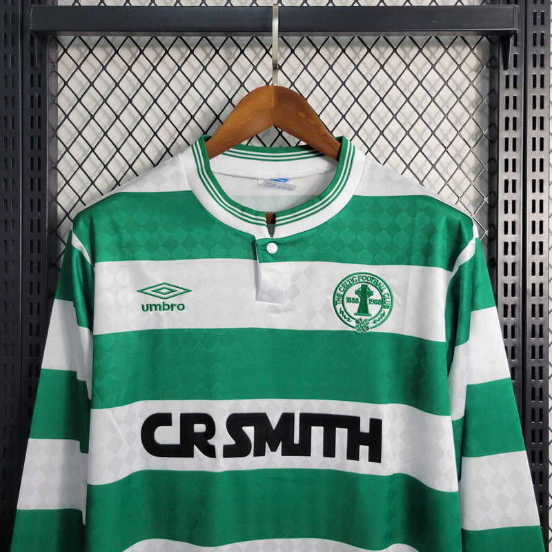 Camisa Celtic 97/98 - Versão Retro Manga Longa