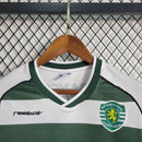 Camisa Sporting Home 2001/03 - Versão Retro Manga Longa