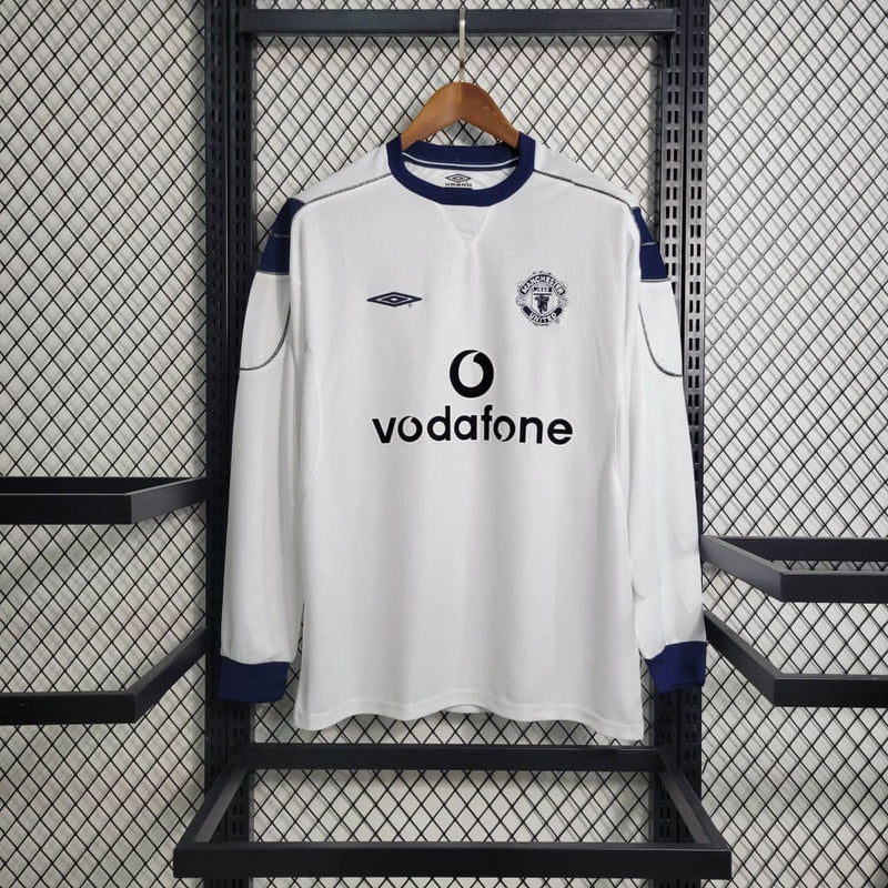 Camisa Manchester United II 99/00 - Versão Retro Manga Longa