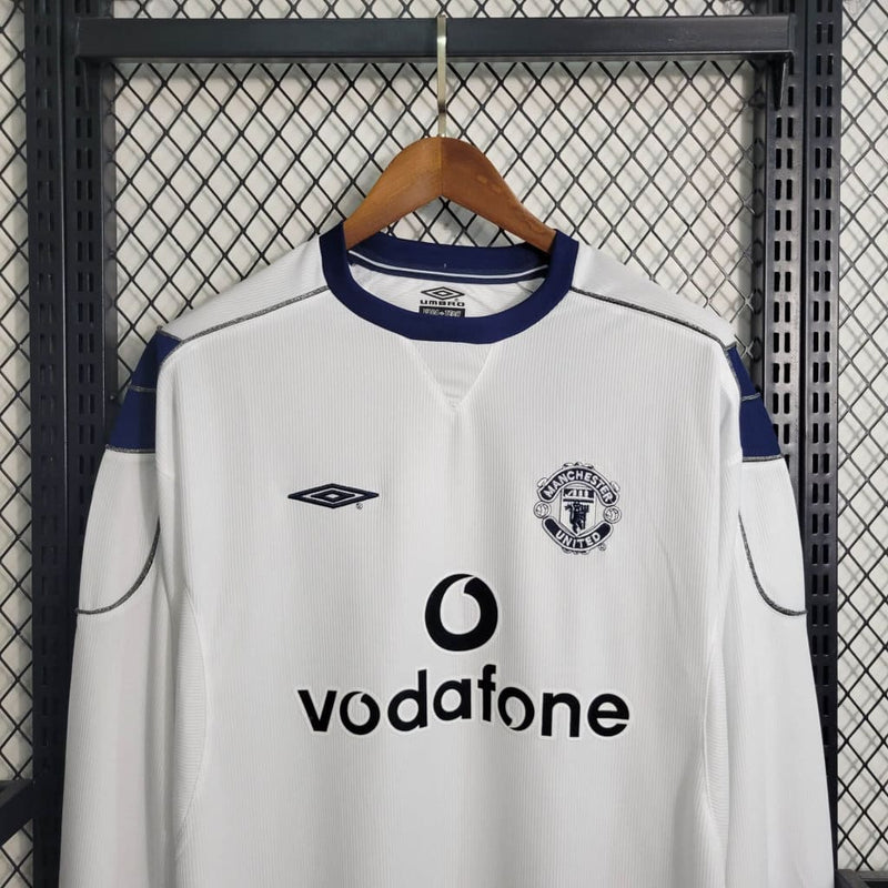 Camisa Manchester United II 99/00 - Versão Retro Manga Longa