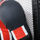 Camisa São Paulo II 24/25 - Jogador Masculina - Vermelho, Branco e Preto