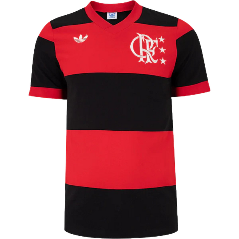 Camisa Flamengo Comemorativa 1981 - Vermelho e Preto