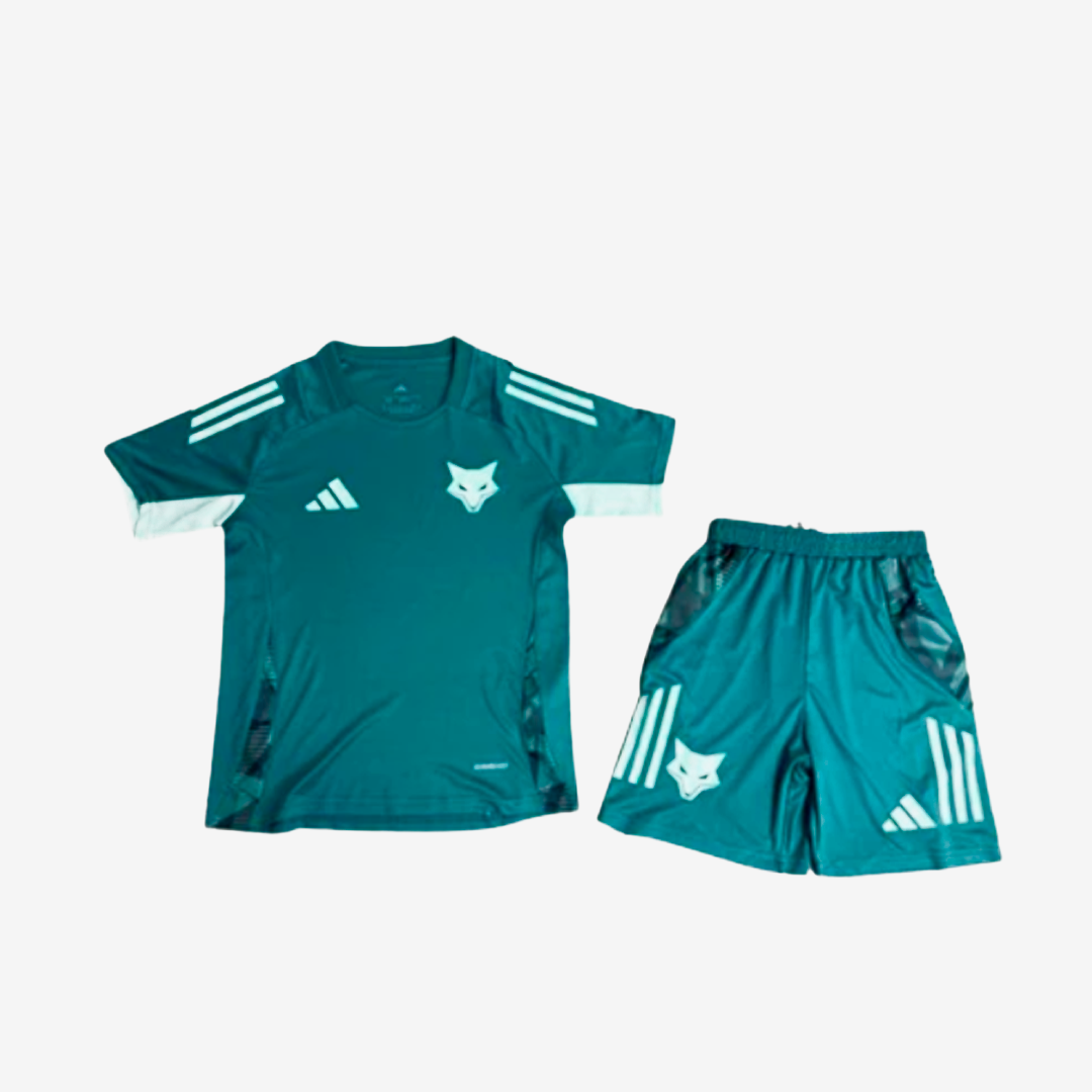 Conjunto Infantil Cruzeiro Treino 25/26 – Azul