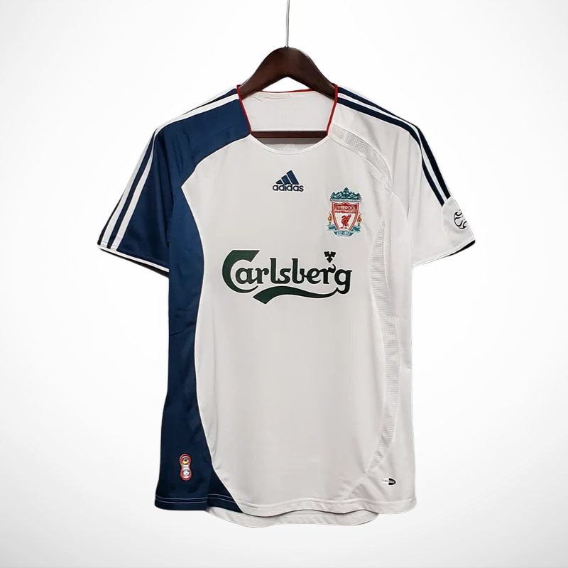 Camisa Liverpool Reserva 06/07 - Versão Retro