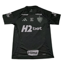 Camisa Atlético Mineiro  - Torcedor Masculina - All Black + Patrocínios