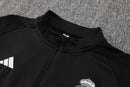 Conjunto Frio de Treino  Real Madrid 23/24 - Preto