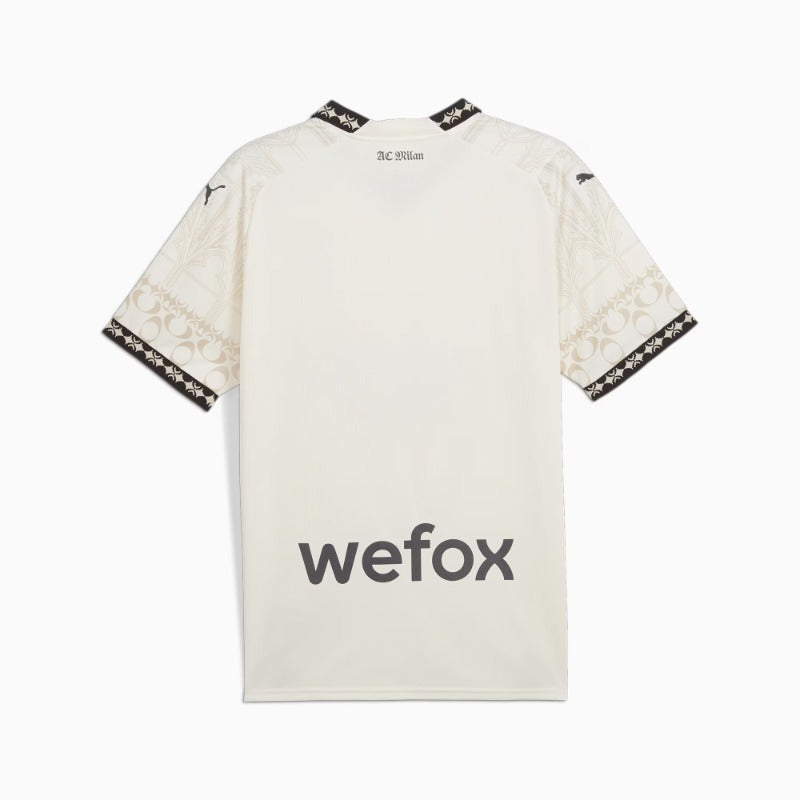 Camisa Milan x Pleasures 23/24 - Masculina - White