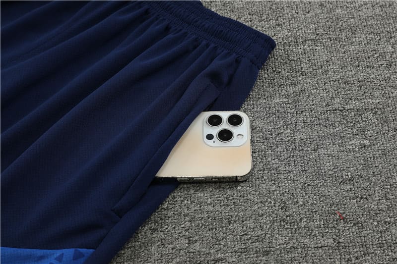 Kit de Treino Olympique de Marseille 23/24 - Azul