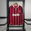 Camisa Milan Home 2009/10 - Versão Retro Manga Longa