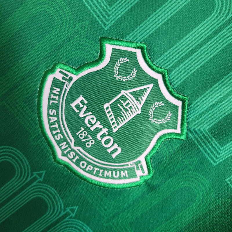 Camisa Everton Goleiro 23/24 - Torcedor Masculina