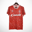 Camisa Liverpool Titular 89/91 - Versão Retro