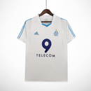 Camisa Olympique de Marseille Titular 02/03 - Versão Retro