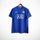 Camisa Manchester United Reserva 07/08 - Versão Retro