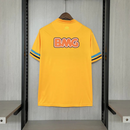 Camisa Cruzeiro Retro Goleiro 14/15 - Torcedor Masculina - Amarelo