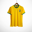 Camisa Brasil Home - Retrô 1970/72
