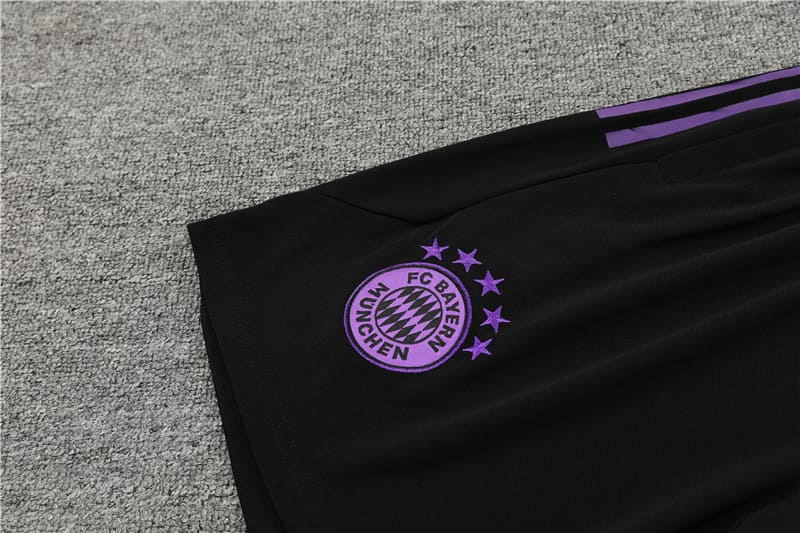 Kit Treino Bayern 24/25 - Preto