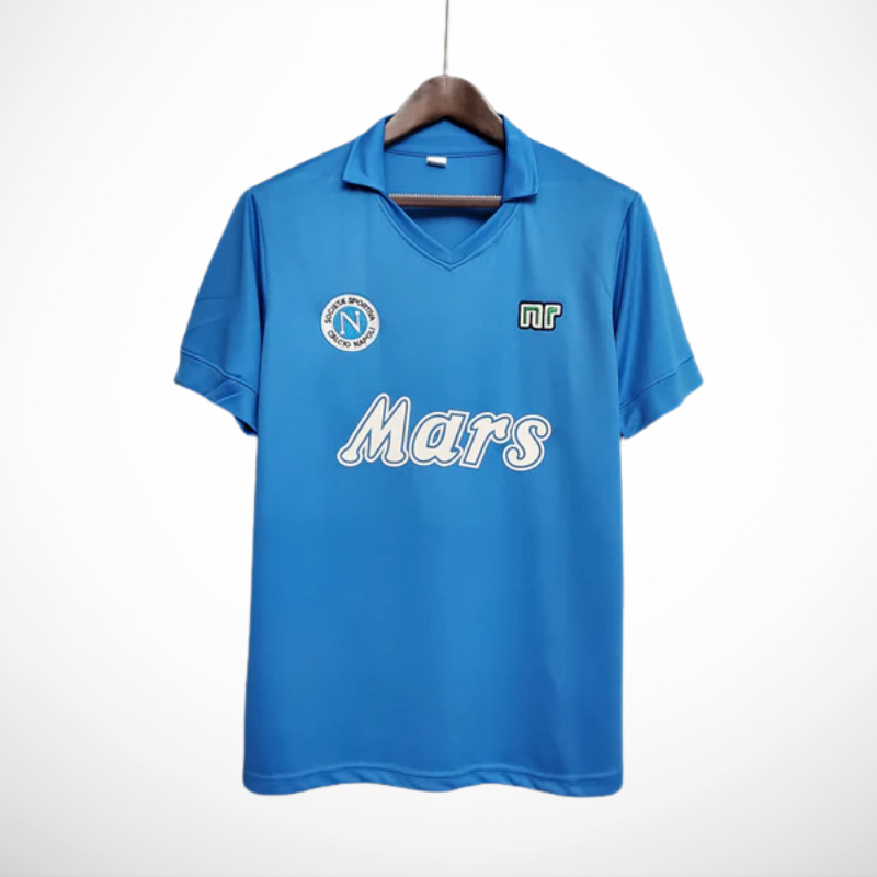 Camisa Napoli Titular 88/89 - Versão Retro