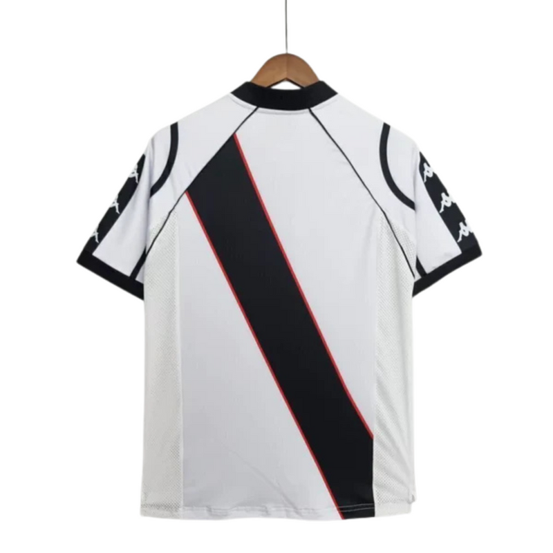 Camisa Vasco Da Gama Retro 1998/99 - Torcedor Masculino - Branca