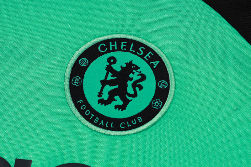 Conjunto Frio de Treino Chelsea 23/24 - Verde