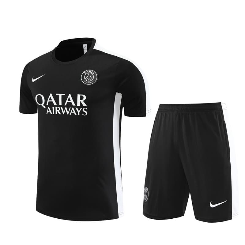 Kit Treino PSG 23/24  - Preto