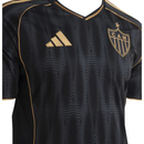 Camisa Atlético Mineiro III 25/26 - Torcedor Masculina - Preta e Dourada